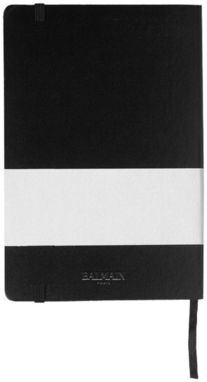 Офисный блокнот, цвет сплошной черный - 10618300- Фото №6