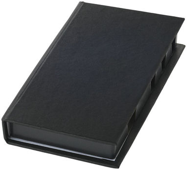 Клейкие листочки Mestral, цвет сплошной черный - 10618500- Фото №3