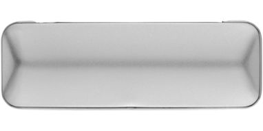 Набір ручок Dublin, колір срібний - 10619903- Фото №7
