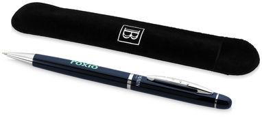 Шариковая ручка, цвет темно-синий - 10620201- Фото №2