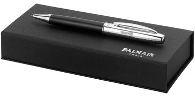 Подарунковий набір ручок, колір суцільний чорний, срібний - 10623200- Фото №6
