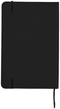 Классический деловой блокнот, цвет сплошной черный - 10626300- Фото №5
