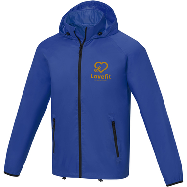 Dinlas Чоловіча легка куртка, колір синій  розмір 3XL - 38329526- Фото №2