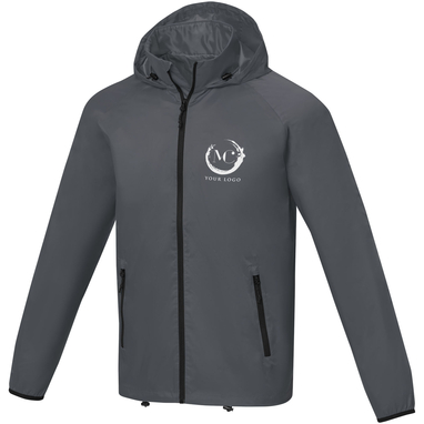 Dinlas Чоловіча легка куртка, колір сірий  розмір 3XL - 38329826- Фото №2
