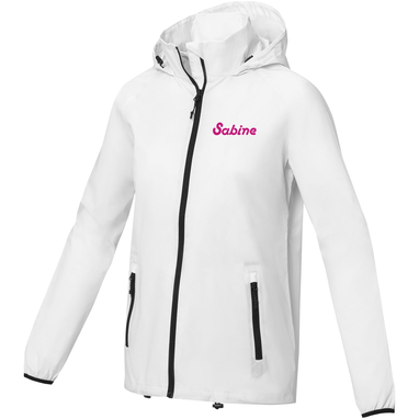 Dinlas Жіноча легка куртка, колір білий  розмір XL - 38330014- Фото №2