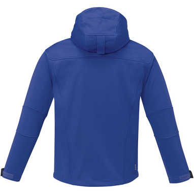 Match Чоловіча куртка софтшел, колір синій  розмір 3XL - 38327526- Фото №5
