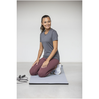 Kratos Женская футболка с короткими рукавами, цвет серый размер XXL - 39020825- Фото №6 Kratos Женская футболка с короткими рукавами, цвет серый размер XXL - 39020825- Фото №6