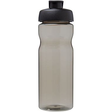 Бутылка спортивная H2O Active Base Tritan, цвет темно-серый, сплошной черный - 21043600- Фото №3