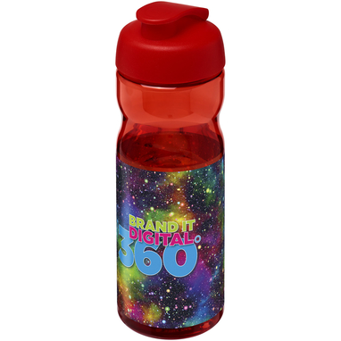 Пляшка спортивна H2O Active Base Tritan, колір червоний - 21043606- Фото №2