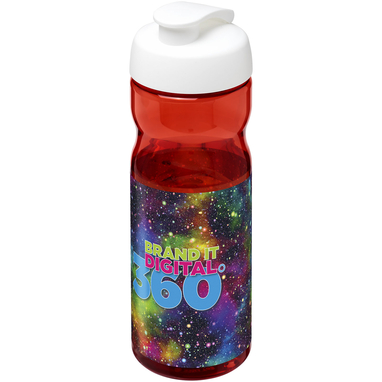 Пляшка спортивна H2O Active Base Tritan, колір червоний, білий - 21043607- Фото №2