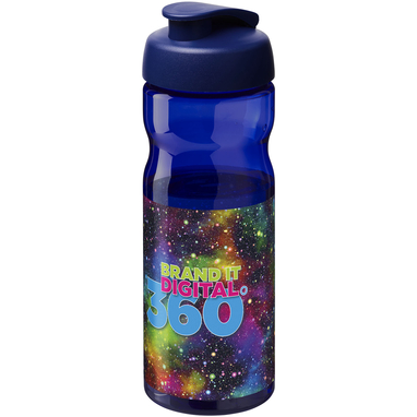 Бутылка спортивная H2O Active Base Tritan, цвет cиний - 21043608- Фото №2