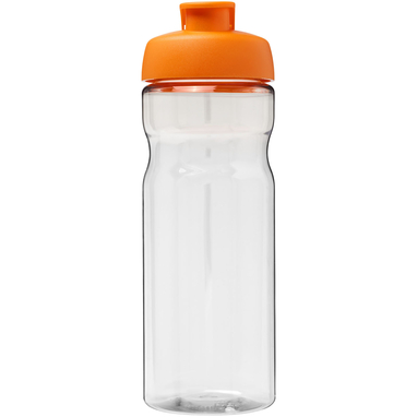 Бутылка спортивная H2O Active Base Tritan, цвет прозрачный, оранжевый - 21043610- Фото №3