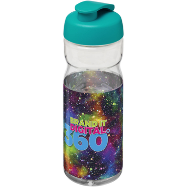 Бутылка спортивная H2O Active Base Tritan, цвет прозрачный, цвет морской волны - 21043612- Фото №2