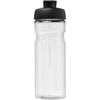 Бутылка спортивная H2O Active Base Tritan, цвет прозрачный, сплошной черный - 21043613- Фото №3