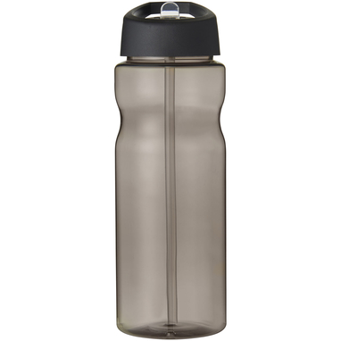 Бутылка спортивная H2O Active Base Tritan, цвет темно-серый, сплошной черный - 21043701- Фото №3