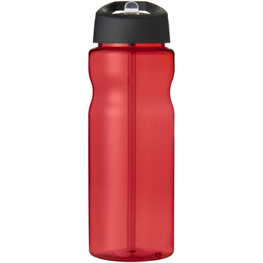 Бутылка спортивная H2O Active Base Tritan, цвет красный, сплошной черный - 21043703- Фото №3