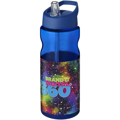 Бутылка спортивная H2O Active Base Tritan, цвет cиний - 21043706- Фото №2