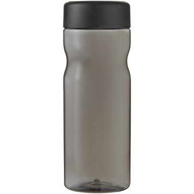 Пляшка спортивна H2O Active Base Tritan, колір темно-сірий суцільний чорний - 21043801- Фото №4