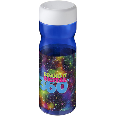 Пляшка спортивна H2O Active Base Tritan, колір синій, білий - 21043805- Фото №2