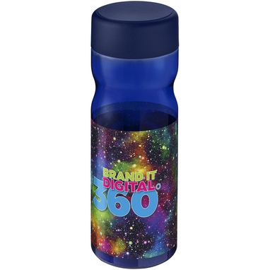 Бутылка спортивная H2O Active Base Tritan, цвет cиний - 21043807- Фото №2