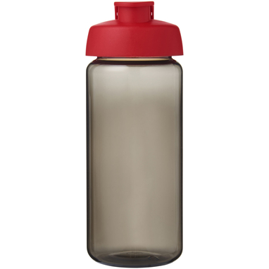 Бутылка спортивная H2O Active Octave Tritan, цвет темно-серый, красный - 21044502- Фото №3