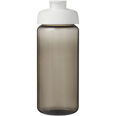 Пляшка спортивна H2O Active Octave Tritan, колір темно-сірий, білий - 21044505- Фото №3