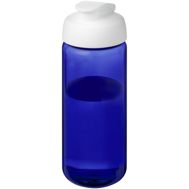 Пляшка спортивна H2O Active Octave Tritan, колір синій, білий - 21044509- Фото №1