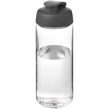 Бутылка спортивная H2O Active Octave Tritan, цвет прозрачный, серый - 21044517- Фото №1