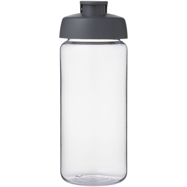 Бутылка спортивная H2O Active Octave Tritan, цвет прозрачный, серый - 21044517- Фото №3