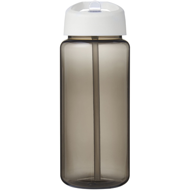 Пляшка спортивна H2O Active Octave Tritan, колір темно-сірий, білий - 21044600- Фото №3