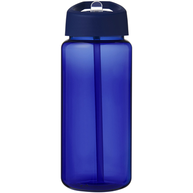 Пляшка спортивна H2O Active Octave Tritan, колір синій - 21044606- Фото №3