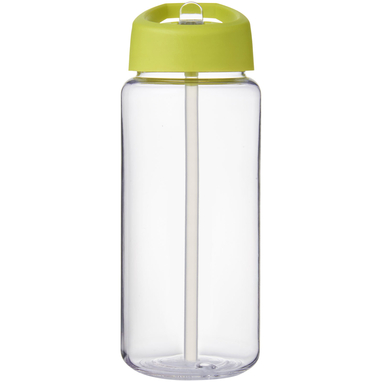 Бутылка спортивная H2O Active Base Tritan, цвет прозрачный, лайм - 21044612- Фото №3