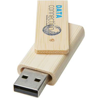 Накопитель USB Rotate, цвет бежевый - 12374702- Фото №2