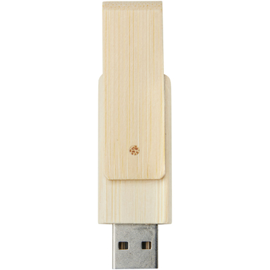 Накопитель USB Rotate, цвет бежевый - 12374702- Фото №3