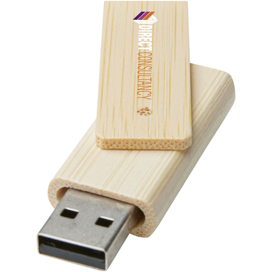 Накопитель USB Rotate, цвет бежевый - 12374802- Фото №2