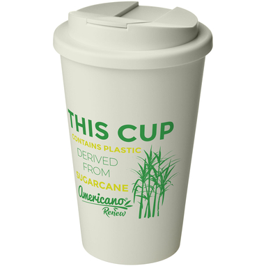 Термокружка Americano Renew, колір слонова кістка - 21042702- Фото №2