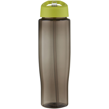 Спортивна пляшка H2O Active® Eco Tempo об'ємом 700 мл з кришкою-носиком, колір лаймовий, темно-сірий - 21044963- Фото №3