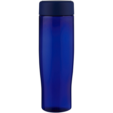Пляшка для води H2O Active® Eco Tempo об'ємом 700 мл з кришкою, що закручується., колір синій - 21045052- Фото №4