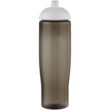Спортивная бутылка H2O Active® Eco Tempo объемом 700 мл с куполообразной крышкой, цвет белый, темно-серый - 21045101- Фото №3