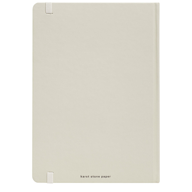 Блокнот Karst A5, колір бежевий - 10779002- Фото №4 Блокнот Karst A5, колір бежевий - 10779002- Фото №4