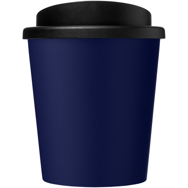 Americano® Espresso Термосткан із переробленого матеріалу об'ємом 250 мл, колір синій, суцільно чорний - 21045252- Фото №3