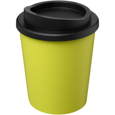 Americano® Espresso Термосткан із переробленого матеріалу об'ємом 250 мл, колір лайм, суцільно чорний - 21045263- Фото №1