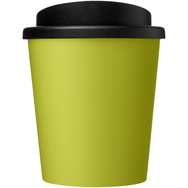 Americano® Espresso Термосткан із переробленого матеріалу об'ємом 250 мл, колір лайм, суцільно чорний - 21045263- Фото №3