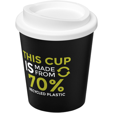 Кружка Americano Espresso Eco, колір суцільний чорний, білий - 21045400- Фото №2