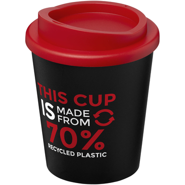 Кружка Americano Espresso Eco, колір суцільний чорний, червоний - 21045401- Фото №2
