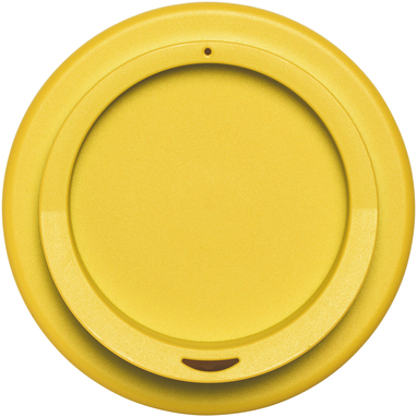 Кружка Americano Espresso Eco, колір суцільний чорний, жовтий - 21045403- Фото №4