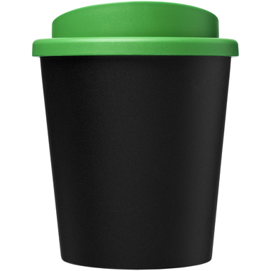 Кружка Americano Espresso Eco, колір суцільний чорний, зелений - 21045405- Фото №3