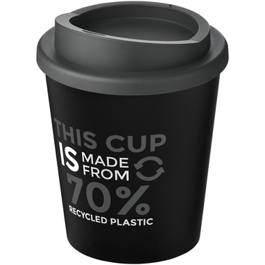 Кружка Americano Espresso Eco, колір суцільний чорний, сірий - 21045411- Фото №2