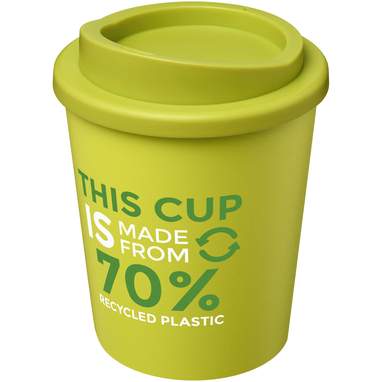 Americano® Espresso Eco Кружка из переработанного материала объемом 250 мл, цвет лайм - 21045463- Фото №2