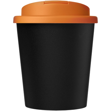 Кружка Americano Espresso Eco, колір суцільний чорний, помаранчевий - 21045502- Фото №3
